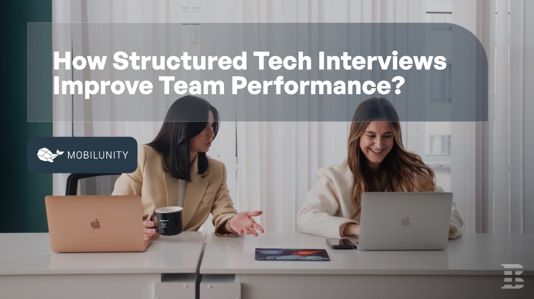 How Structured Technical Interviews Improve Team Performance: A Real Example