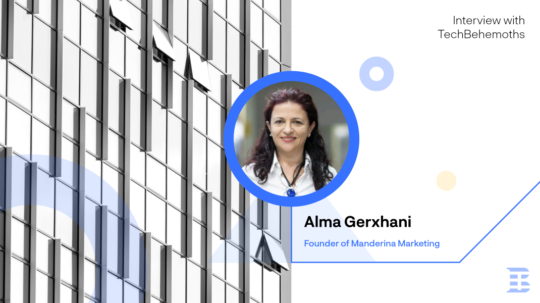 Interview with Alma Gerxhani - Founder of Manderina Marketing and Tourism