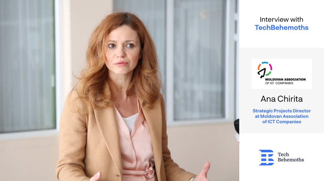 Interview with Ana Chirita - Strategic Projects Director at Moldovan Association of ICT Companies