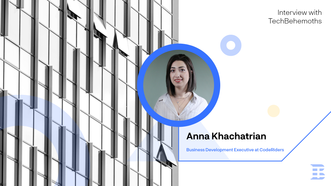 Interview with Anna Khachatrian - Business Development Executive at CodeRiders