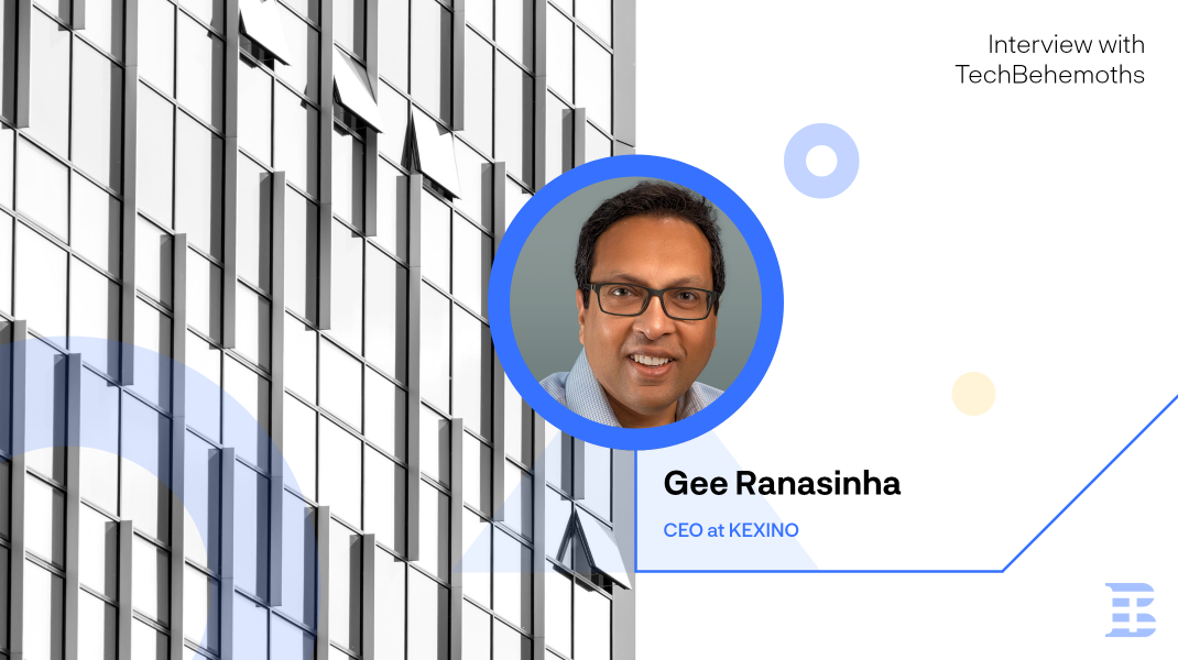 Interview with Gee Ranasinha - CEO at KEXINO