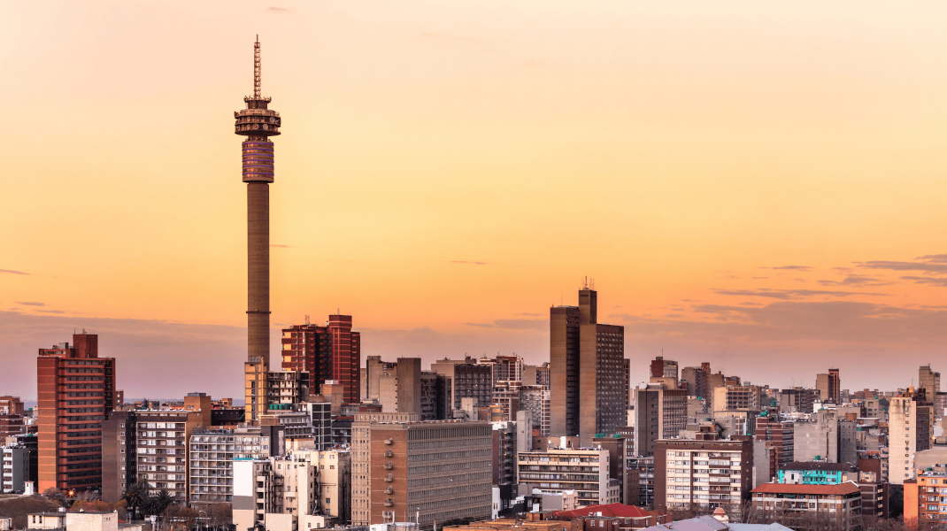 Is Johannesburg  a better tech destination in South Africa?