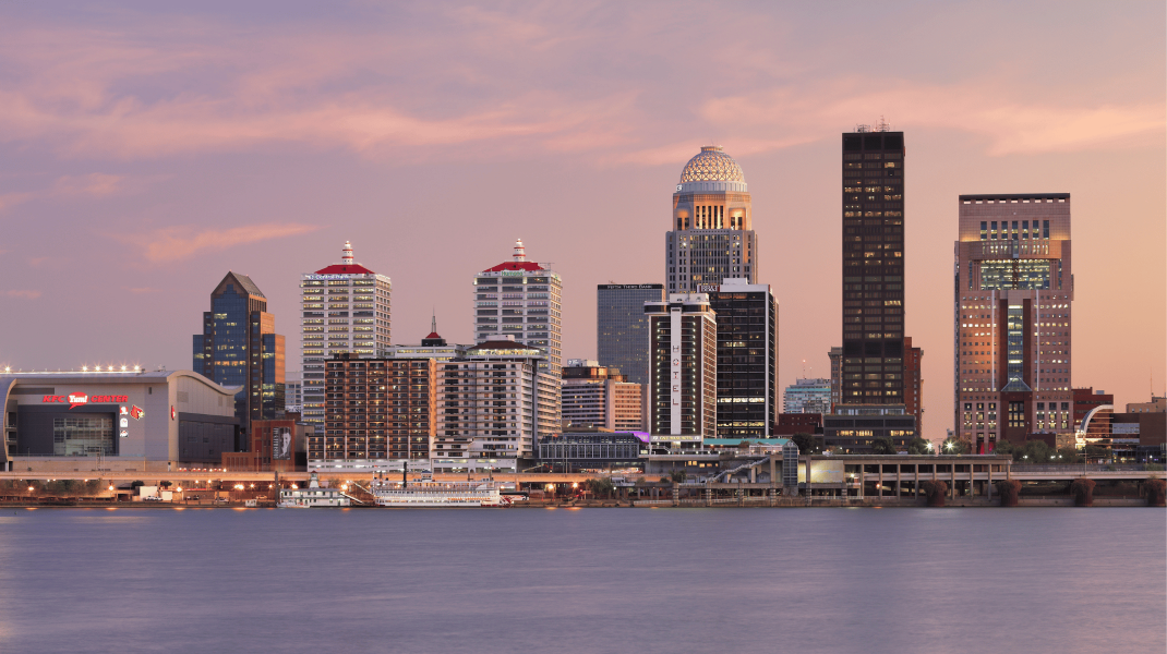 Is Louisville  an emerging tech hub?