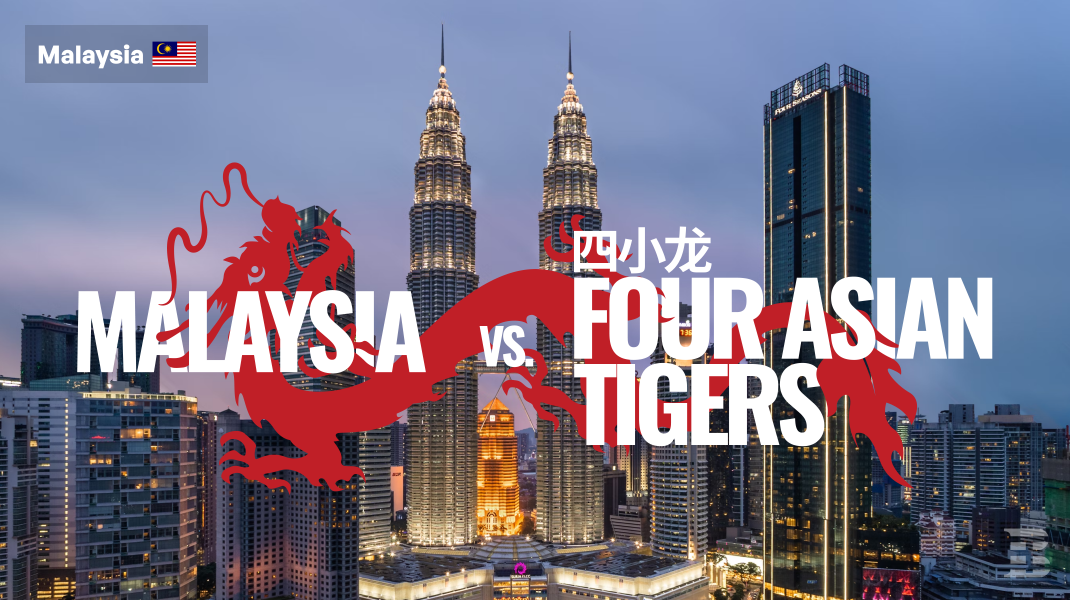 Malaysia vs Four Asian Tigers