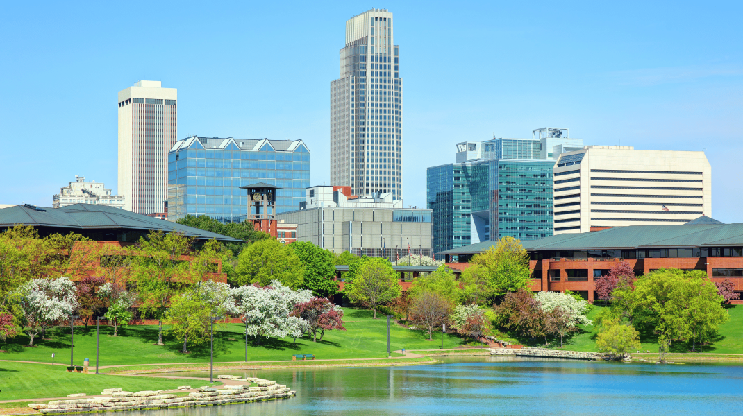 How much exactly  you should consider Omaha when it comes to tech companies?!