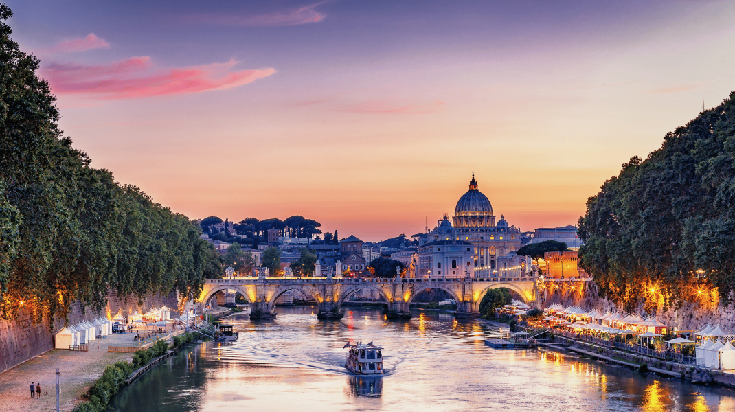 How does Rome, the eternal city perform as a tech hub