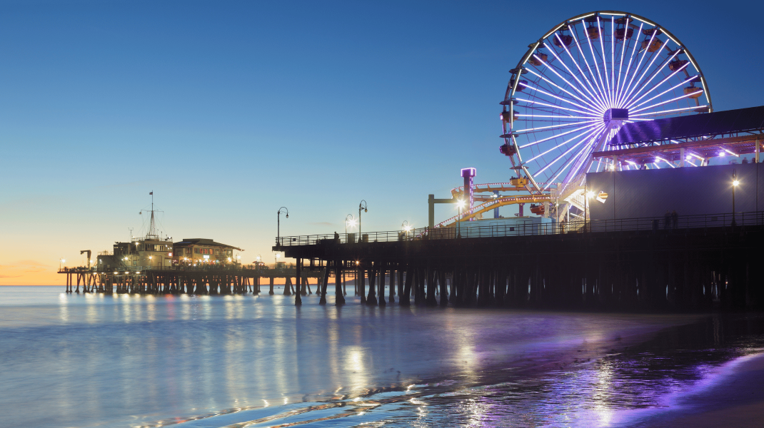 How does Santa Monica Stand Out in California's Tech Scene?!