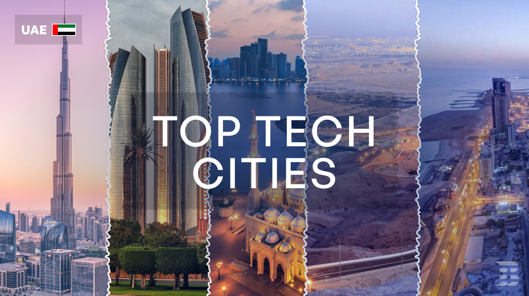 Top 5 Tech Cities in the UAE