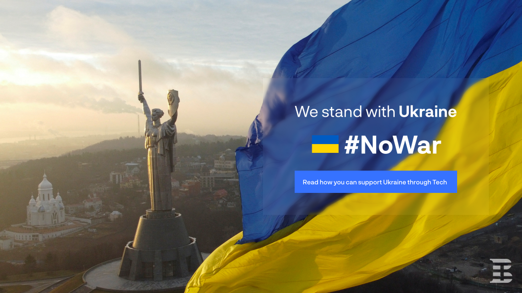 How can you help Ukraine through Tech?