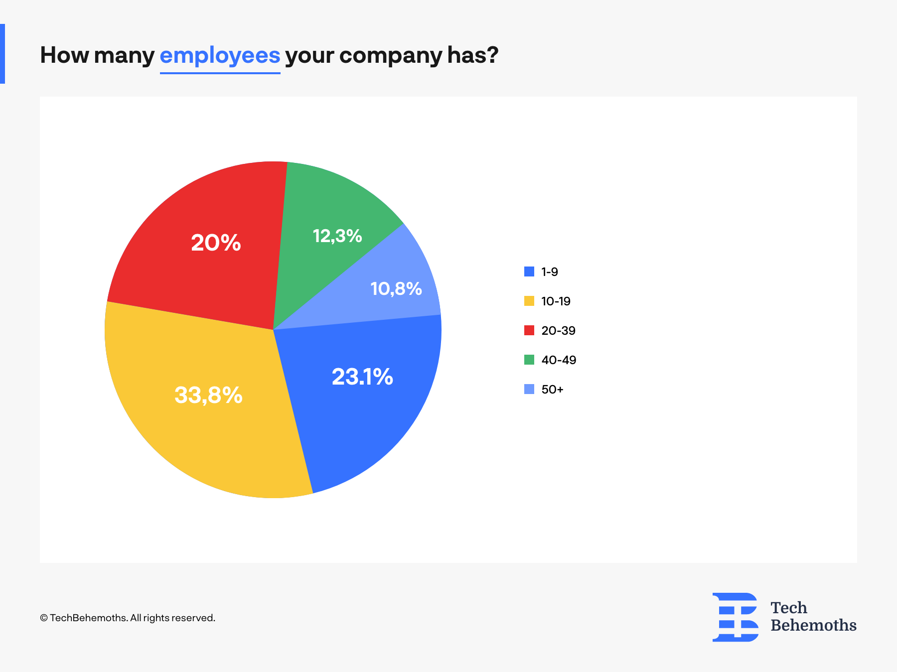 small companies surveyed techbehemoths