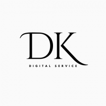 DK Digital Service Logo