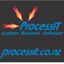 ProcessIT -Custom Business Software and Process Automation... Logo