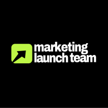 Marketing Launch Team Logo