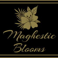 Maghestic Blooms Logo