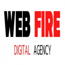 Web Fire Digital Agency Logo