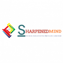 Sharpened mind tech & solutions Logo