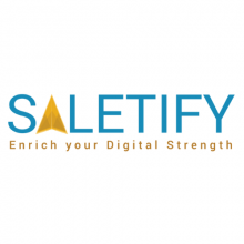 Saletify marketing Logo
