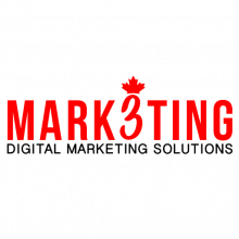 Mark3ting - Digital Marketing Solutions Logo