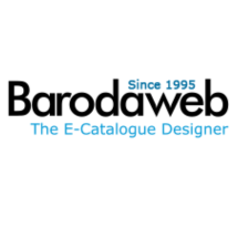 Barodaweb: The E-Catalogue Designer Logo