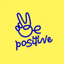 Be Positive Company Logo