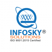 InfoSky Solutions Logo