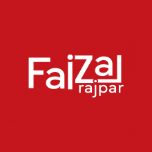 Faizal Rajpar Logo