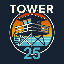 Tower 25 Logo
