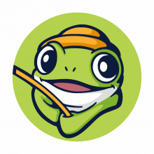 Fishing Frog Studio Logo