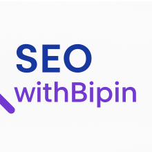 SEOwithBipin Logo