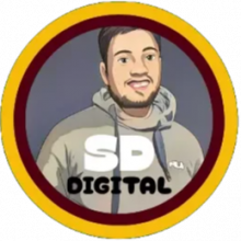 Sajal Dhungana Digital Logo