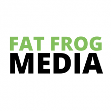 Fat Frog Media Logo