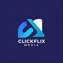 Clickflixmedia Logo
