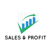 Sales & Profit Logo