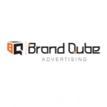 Brand Qube Advertising Logo