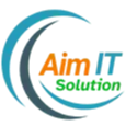 Aim IT Solution Logo