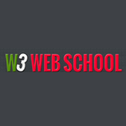 W3 WEB SCHOOL Logo