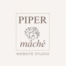 PiperMache Website Studio LLC Logo