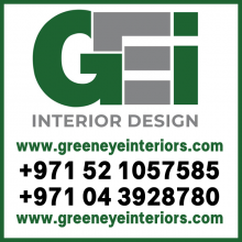 Green Eyes Interior Decoration L.L.C Logo