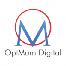 OptMum Digital Marketing Agency Gurgaon Logo