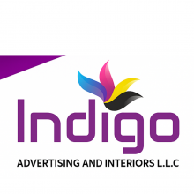 Indigo Advertising And Interiors LLC Logo