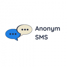 AnonymSMS Logo