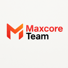 Maxcoreteam Logo
