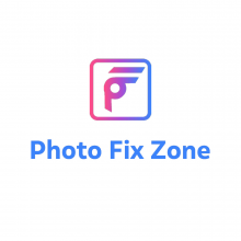 Photo Fix Zone Logo