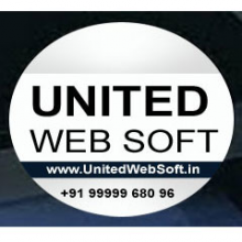 UnitedWebSoft.in Logo