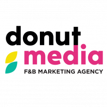 Donut Media - F&B Digital Marketing Agency • Dubai Logo