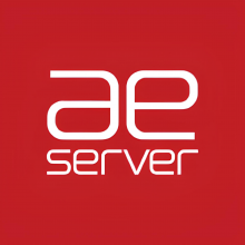 AEserver Domains and Hosting Logo