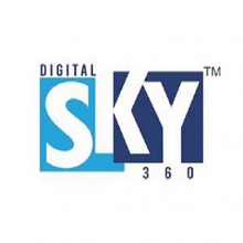 Digital Sky 360 Logo
