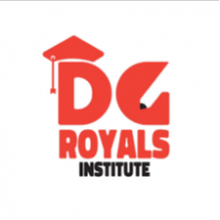 dg royal company Logo