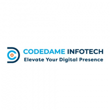 CodeDame Infotech Logo