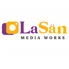 LaSan Media Works Logo